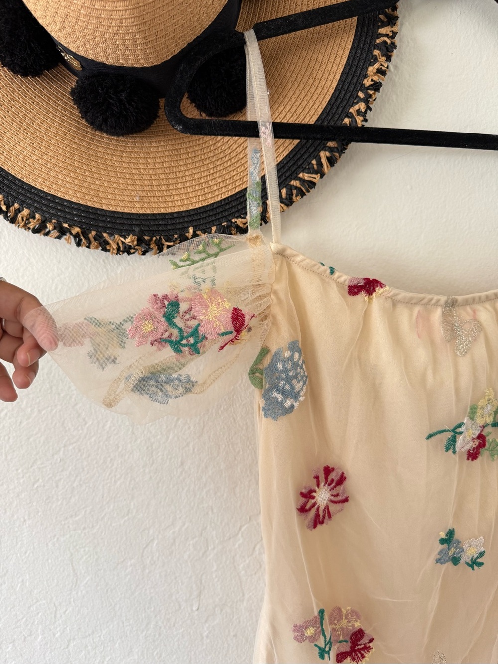 Dolls Kill Sugar Thrillz Feels Like Paradise Floral Mini Dress Size Medium - Picture 13 of 16